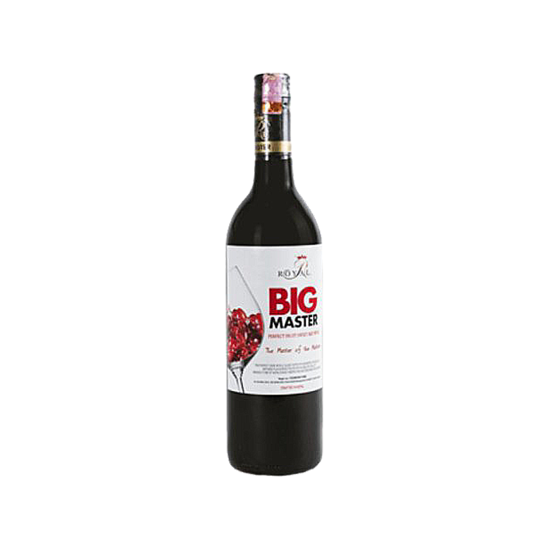  Big Master Red/White Normal